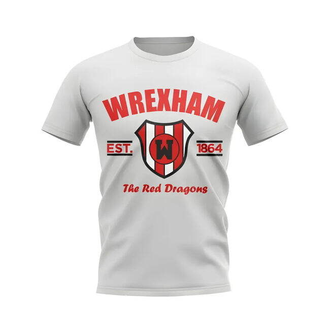 Wrexham official style T-Shirt (Unisex