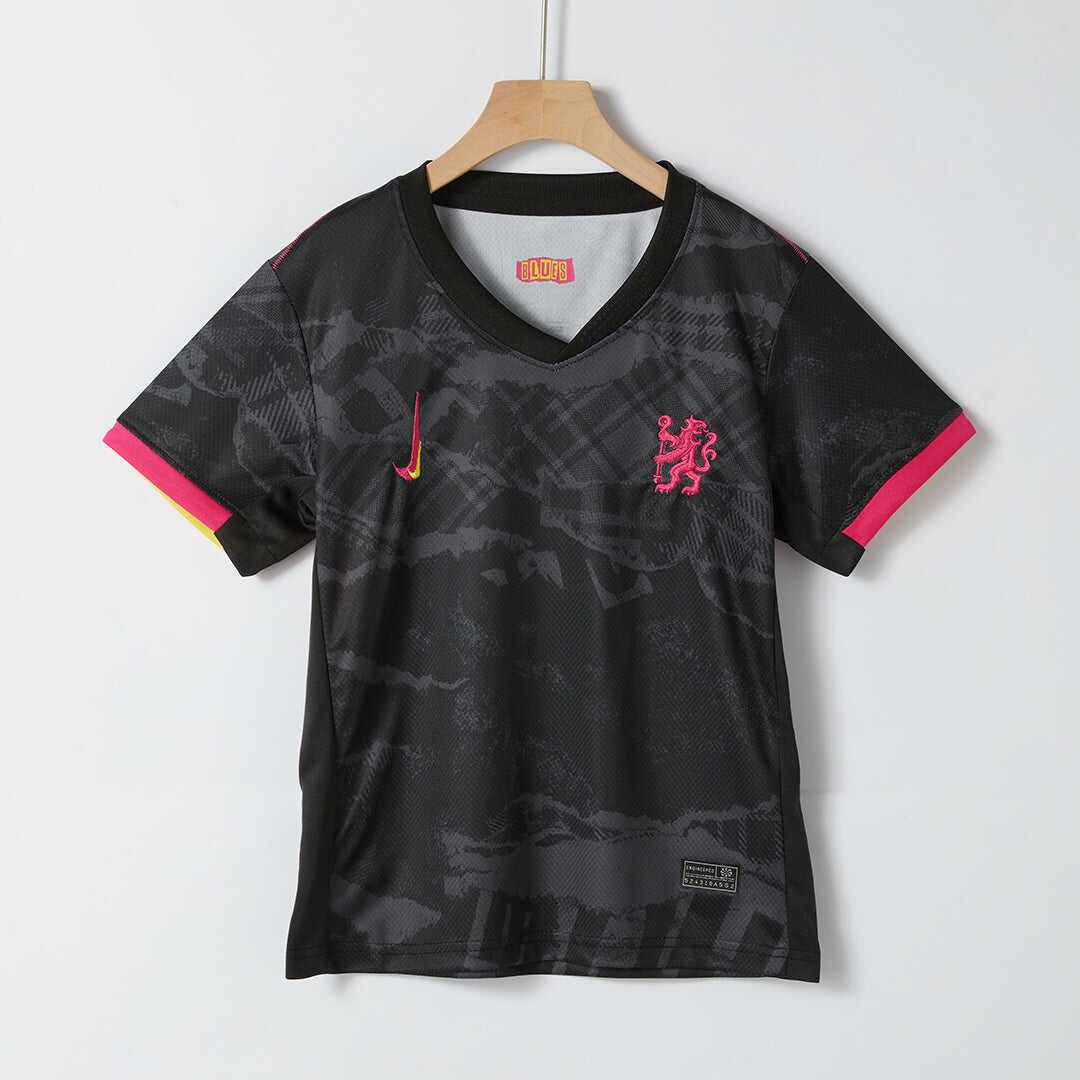Chelsea Third Away Kids Soccer Jerseys Kit