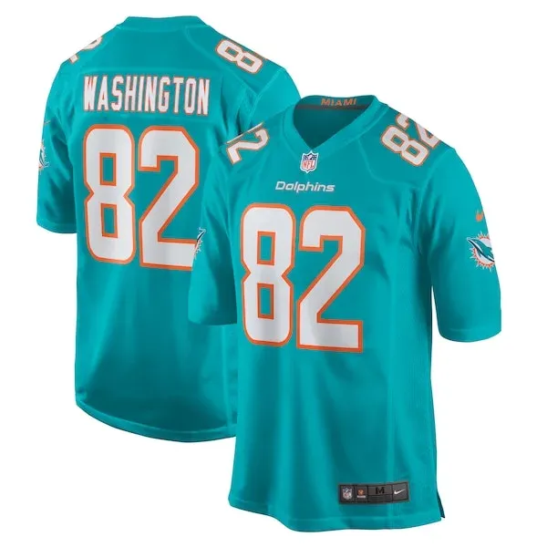 Performance None Game Jersey - Premium Aqua NFL Fan Jersey | Game D...