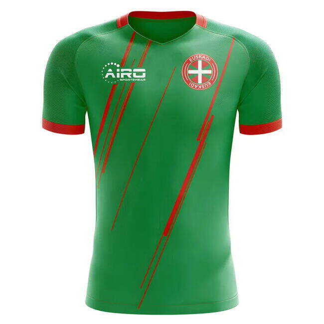 Affordable 2025-2026 Euskadi Home Concept Football Shirt Money Saving