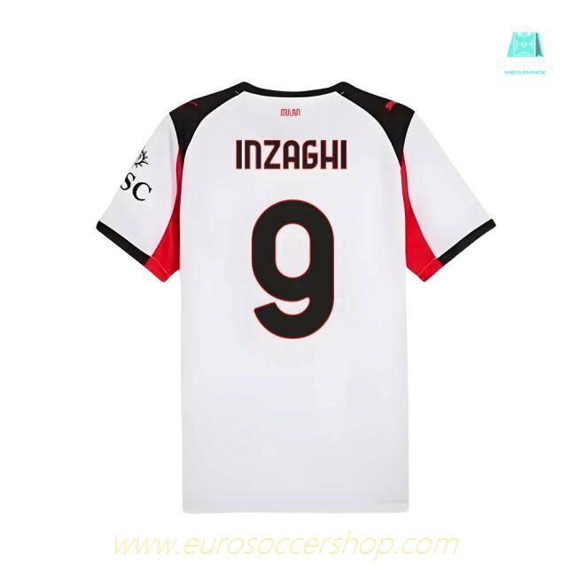 2025-2026 AC Milan Away Shirt (Inzaghi 9)