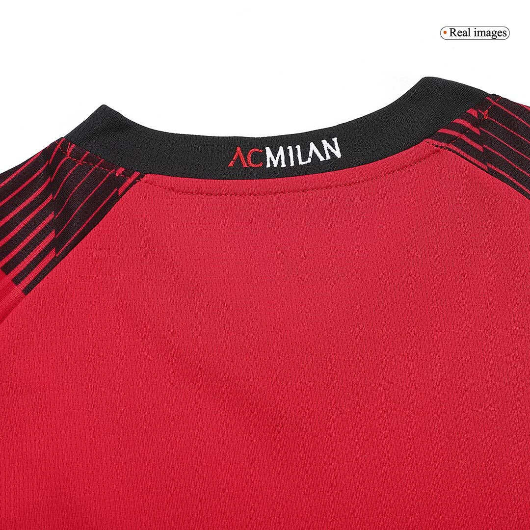 ORIGI #27 AC Milan Home  Soccer Jersey 2023/24 Authentic Kit