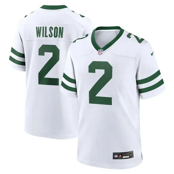 None Game NFL Jersey - White | High-Quality Football Apparel