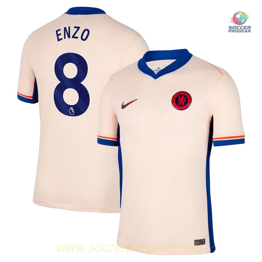 Chelsea Away Team Football Jersey 2024-2025 Season Enzo