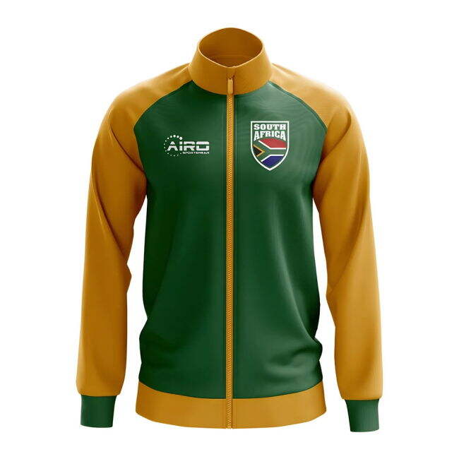 South Africa Concept Football Track Jacket (Green)