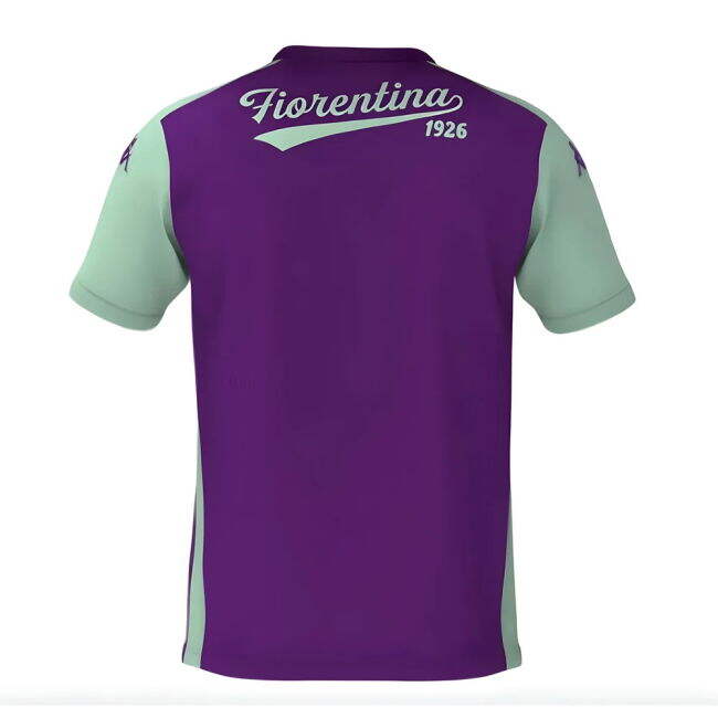 Top Grade 2024-2025 Fiorentina Shirt With Vintage Design - Champions