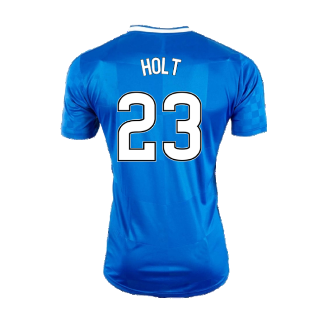 Rangers Home - Premium Quality - Soft Cotton - Premium Replica