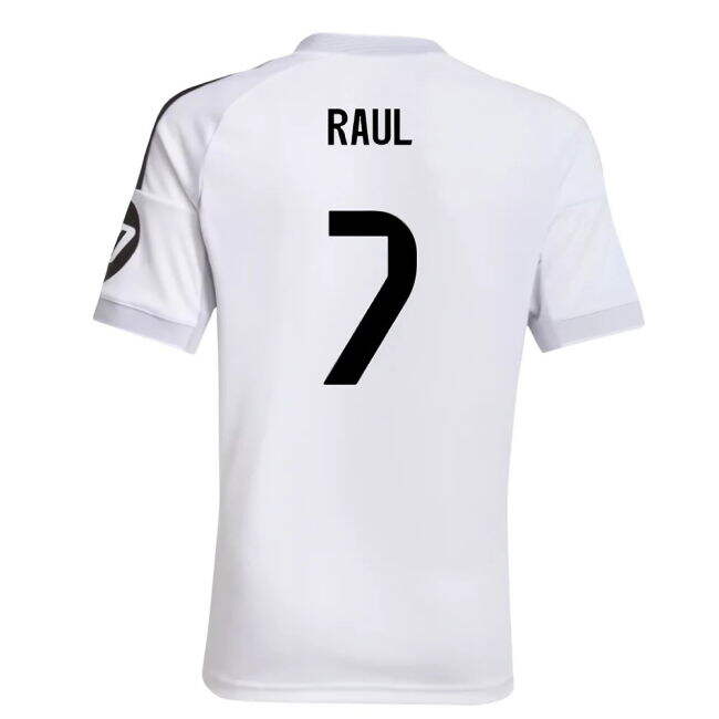 Real Madrid official style Home Shirt 2025-2026 (Junior
