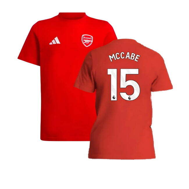 Kids McCabe 15 Pro Style Arsenal Home Pro Shirt 2024-2025