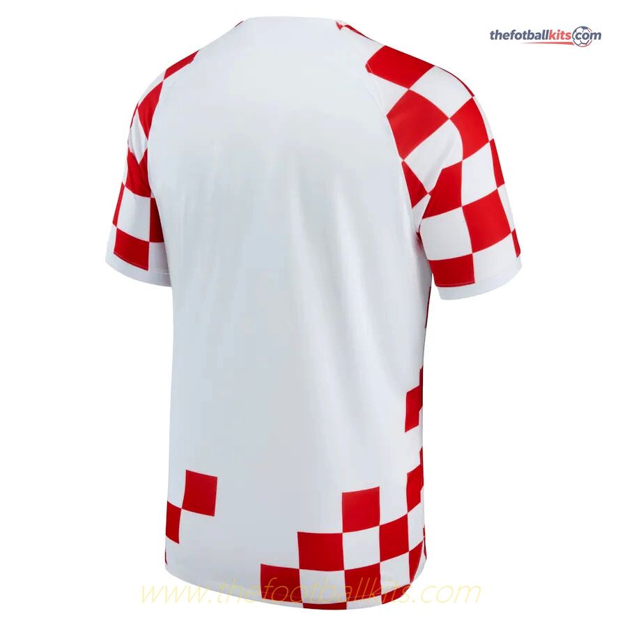 Croatia 2022 World Cup Home Kit