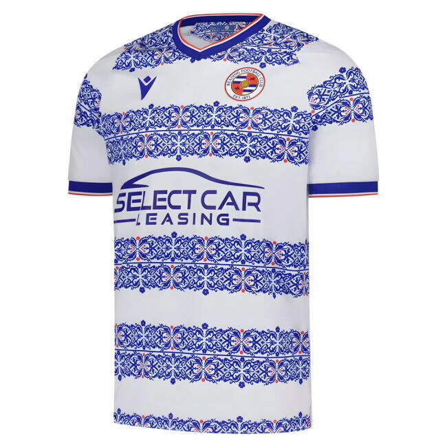 Fashionable 2025-2026 Reading Home Shirt for Match Support
