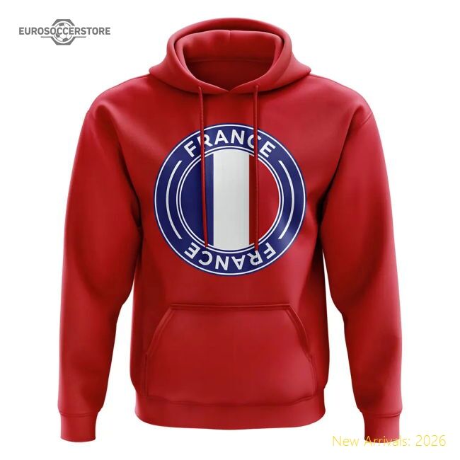 France 2024-2025 Authentic Regular Hoodie (fra) Contemporary