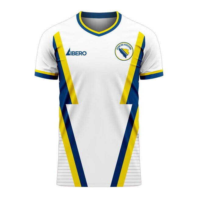 Minimalist Bosnia 2025-2026 Away Concept Football Kit (Libero) (Your Name) Online Shop