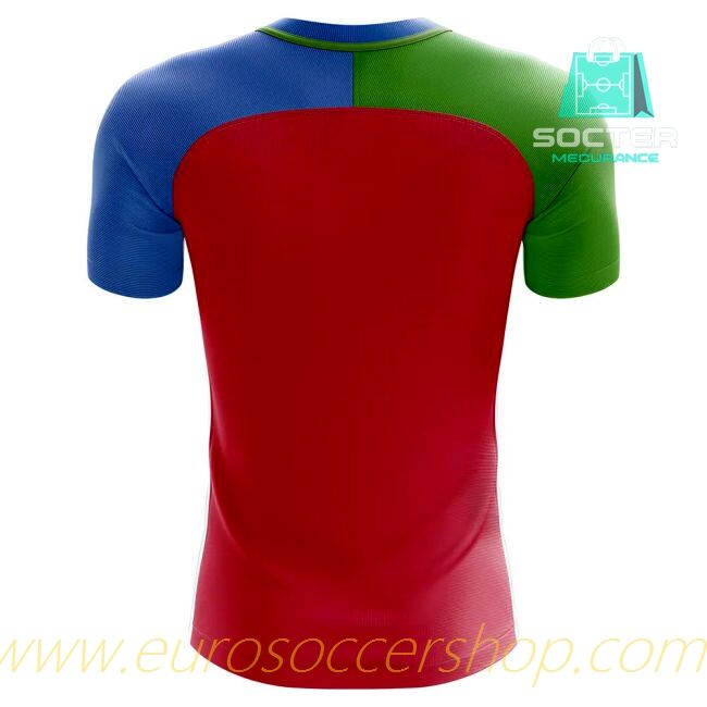 World Cup 2025-2026 Season Eritrea Home Shirt Ladies