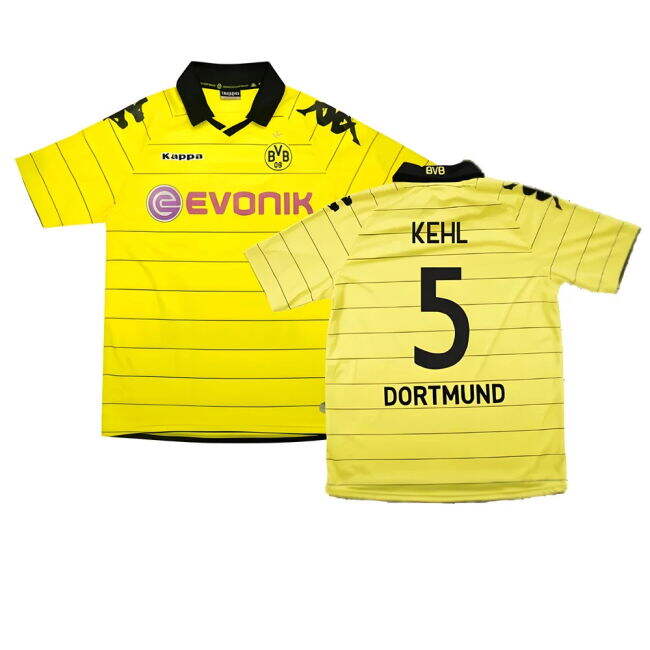 Borussia Dortmund 2010-11 M official style Shirt (Adult
