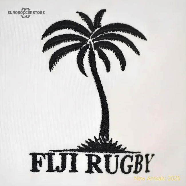 Fiji 1970 Vintage White Rugby Shirt - Fan Collection - Premium Collection