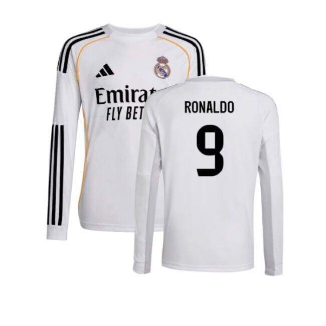 Real Madrid Stylish Home Jersey 2025-2026 #74