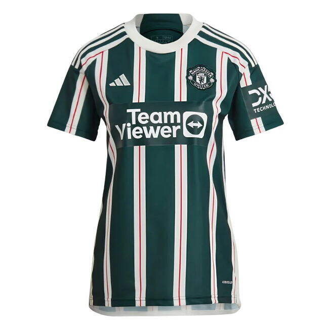 Adult 2023-2024 Man Utd Away Shirt (Ladies) (Garnacho 17)