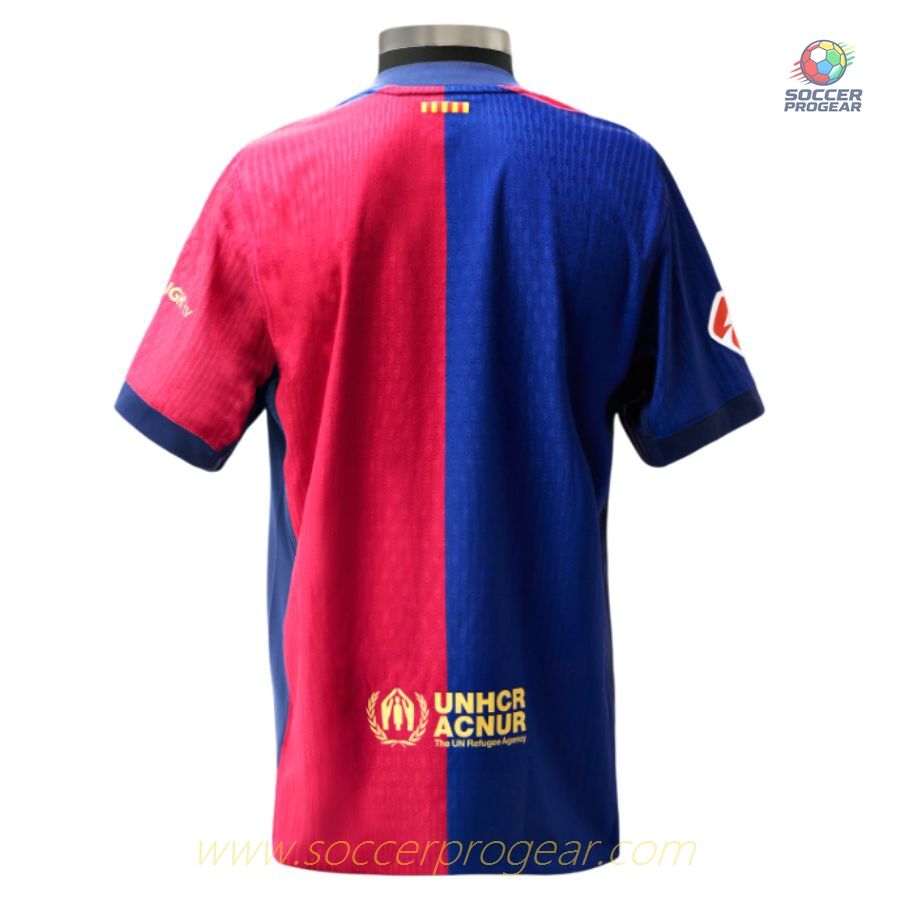Barca Home Youth Football Jersey 2024-25 Edition Travis Scott