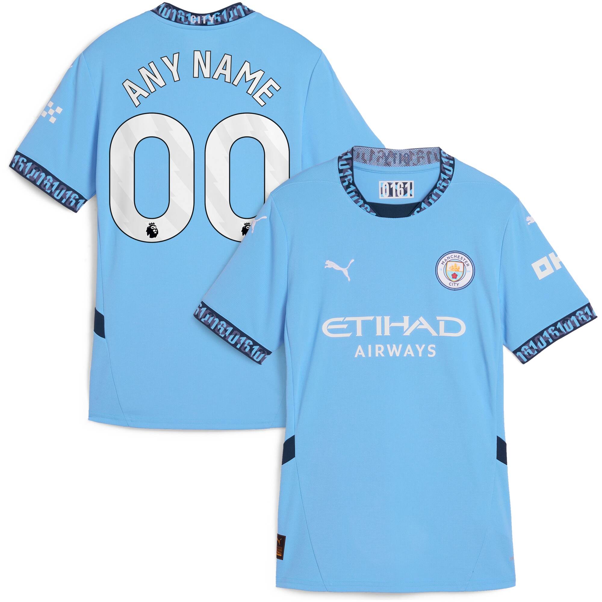 Man City Women's 2024 Premium Quality Replica - Authentic - Free