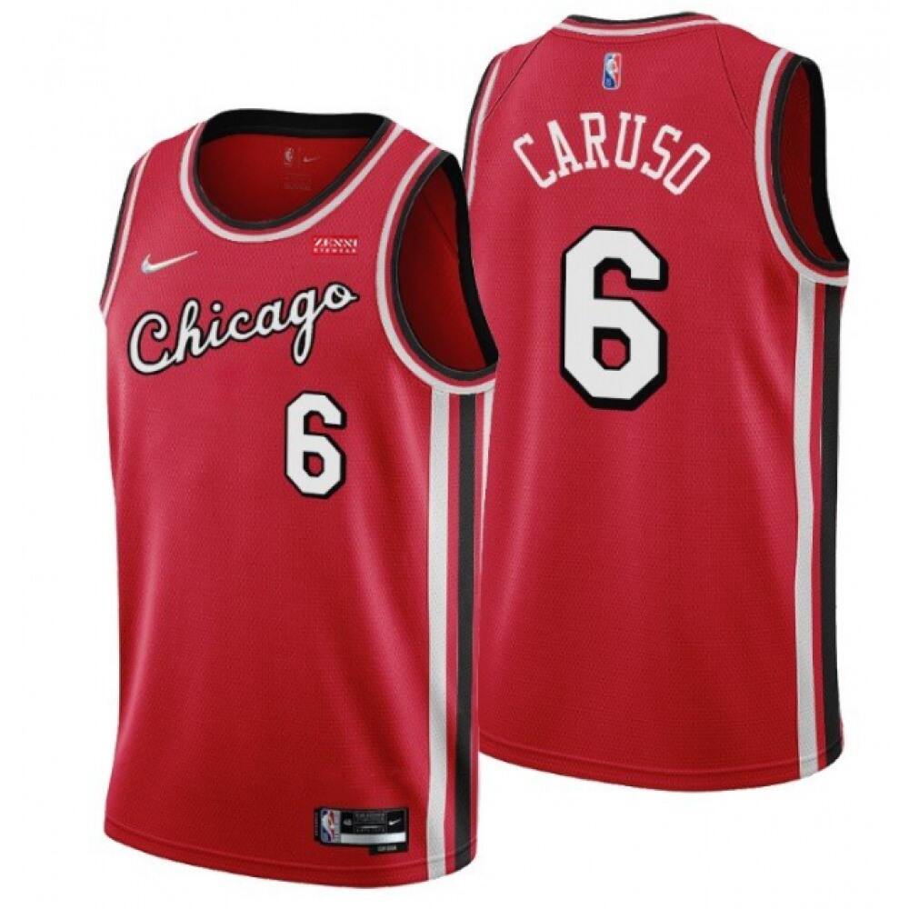 Jersey Chicago Bulls 6 Red - - Must-Have Jersey