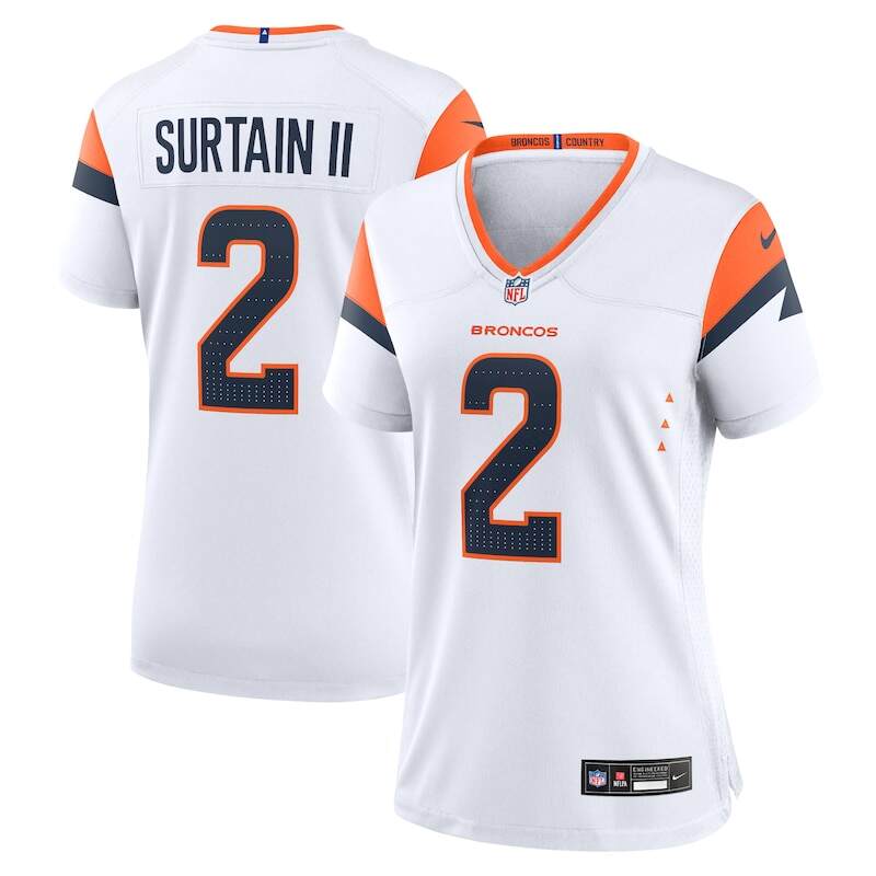 None Patrick Surtain II Denver Broncos Modern Fan Favorite Football Ap