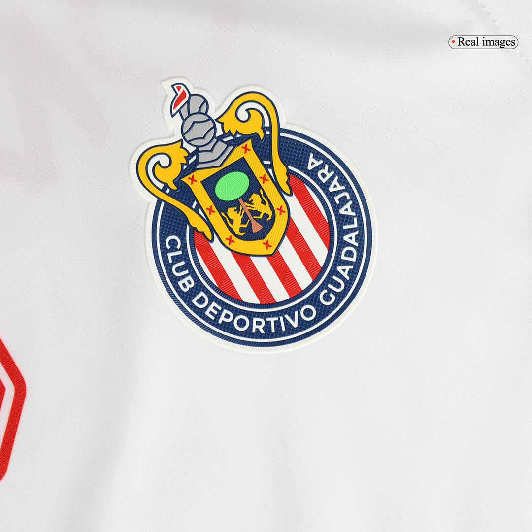 Player Version Chivas Away  Soccer Jersey 2024/25 Authentic Kit