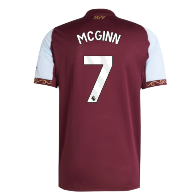 2025-2026 Aston Villa Home Match-Grade Player Issue Cost-Effectiv#556