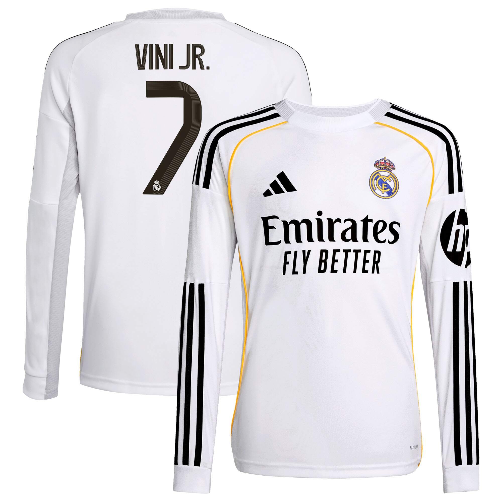 Real Madrid Youth 2025 Premium Quality Replica Jersey - Club Jersey