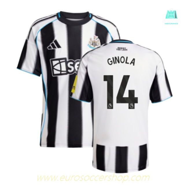 2025-2026 Newcastle Home Shirt (Ginola 14)