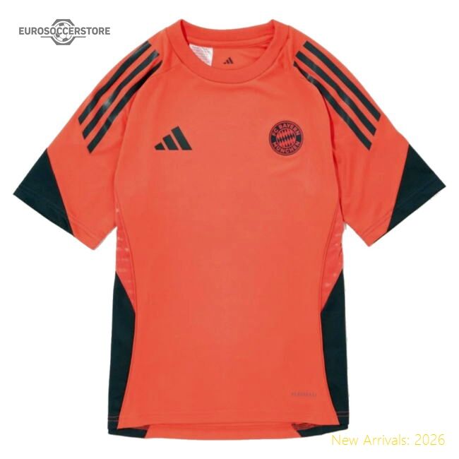2025-2026 Bayern Munich Training Shirt (easy Coral) - Kids