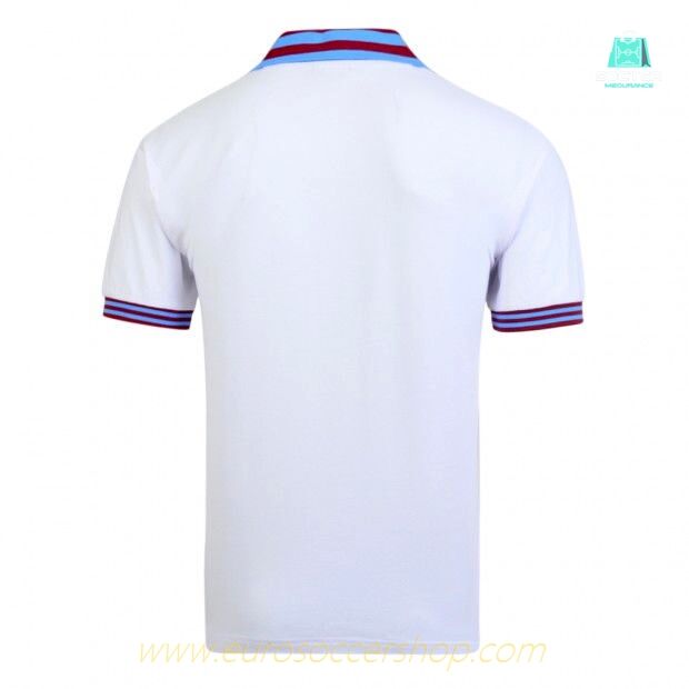 Score Draw West Ham United 1980 FA Cup Final Retro Football Shirt