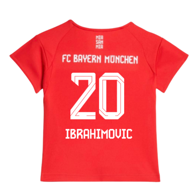 Exclusive Bayern Munich Home Exclusive Kit 2025-2026 (Baby)