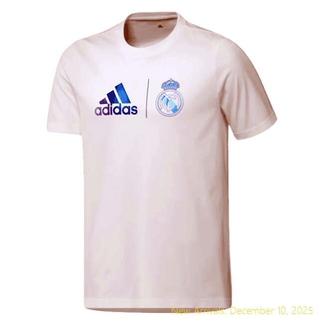 Official Real Madrid (rm) Tee - Soccer Jersey - Comfortable Fit