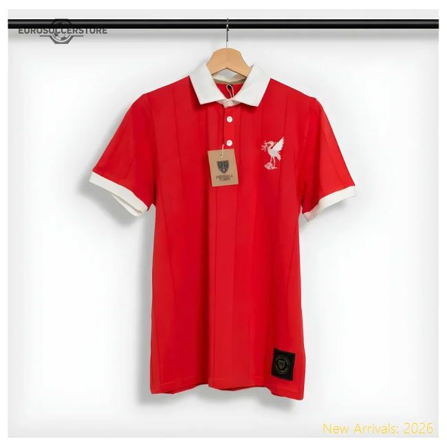 Authentic Liverpool Polo Shirt The Bird (red) - Premium Quality