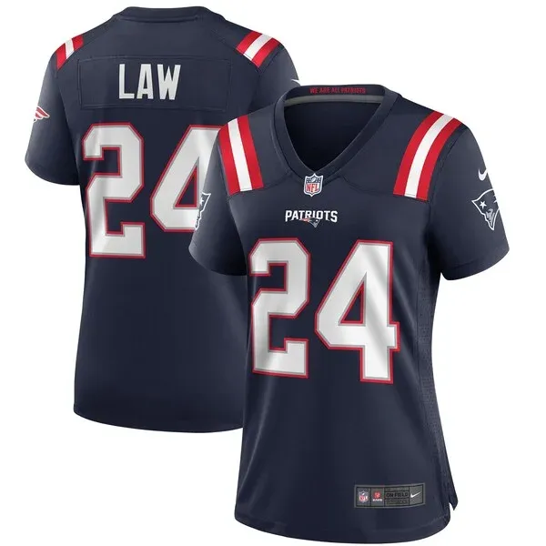 Performance New England Patriots Game Jersey - Premium Navy NFL Fan...