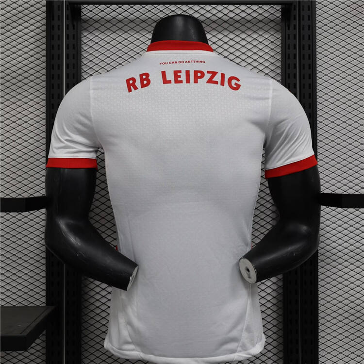 RB Leipzig 2425 Home Kit Football Shirt Jersey Authentic Version -