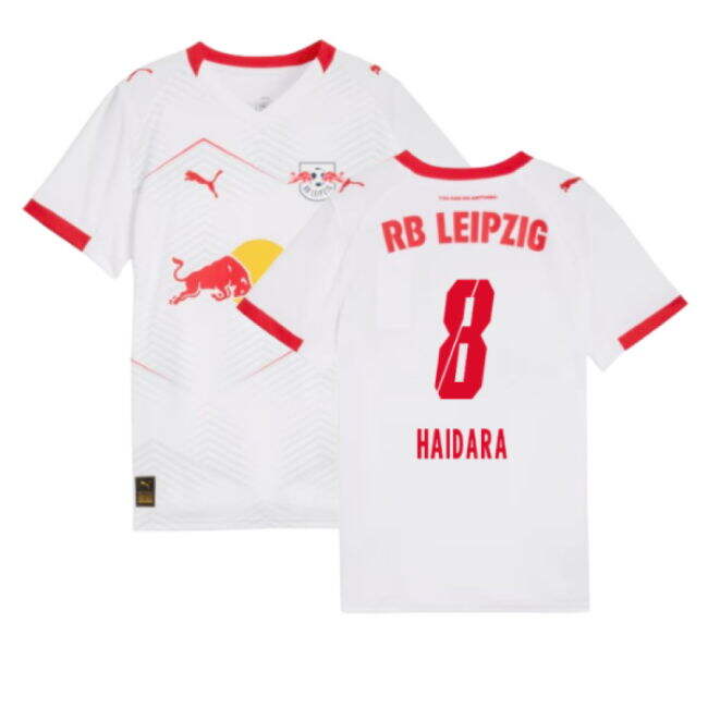 Red Bull Leipzig Stylish Home Jersey 2025-2026