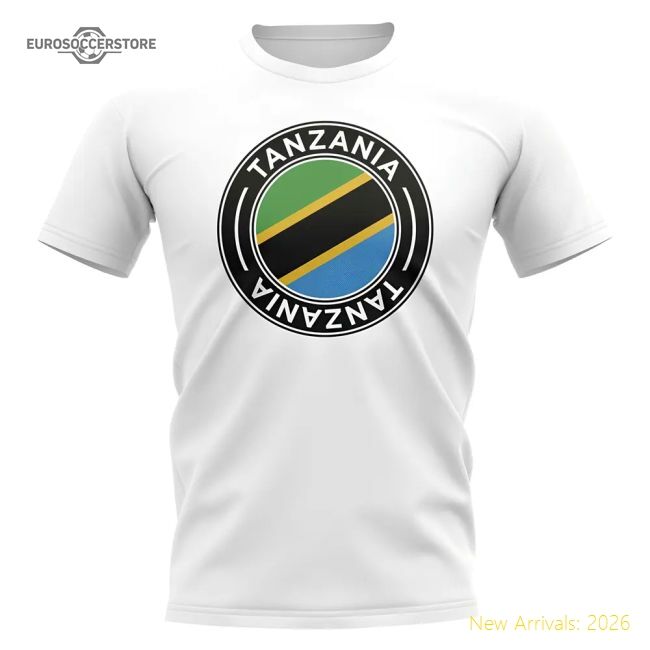 Top Tanzania Football 20242025 Regular Shirt Breathable