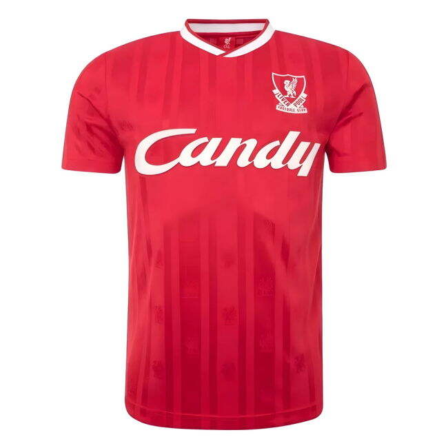 1988-89 Liverpool Home Official - Vintage Jersey Legendary Adults#587
