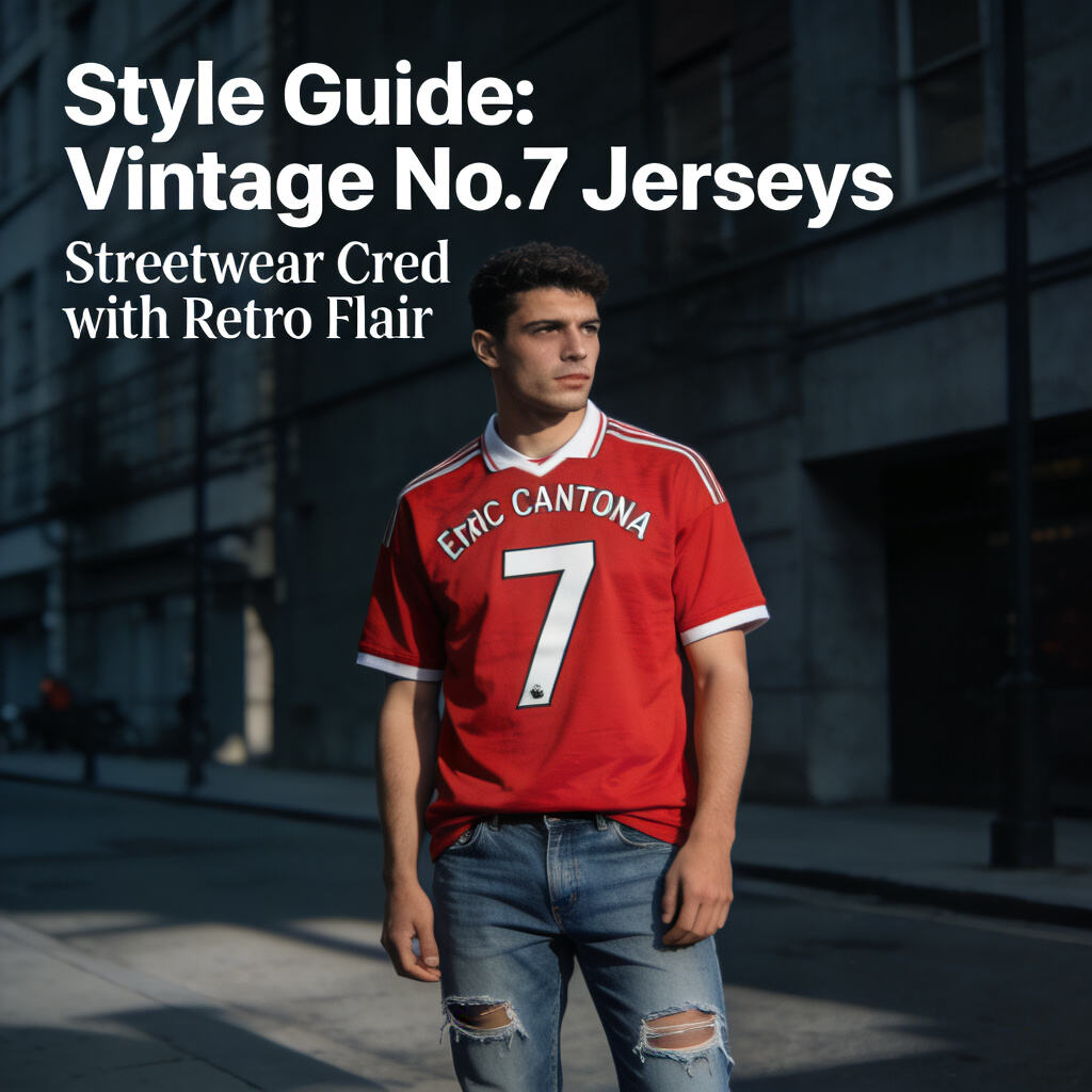 Style Guide: Vintage No.7 Jerseys.Streetwear Cred with Retro Flair