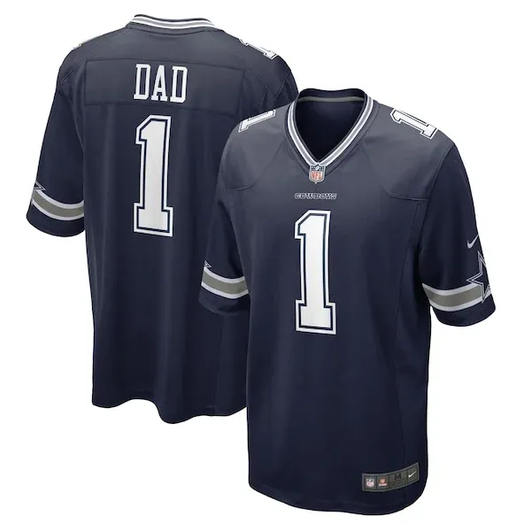 Performance Dallas Cowboys Game Jersey - Premium Navy NFL Fan Jerse...