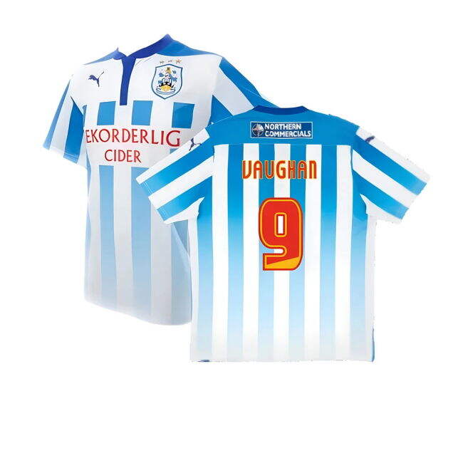 Huddersfield Verified Huddersfield 2014-15 Home Shirt ((Very Good) ...