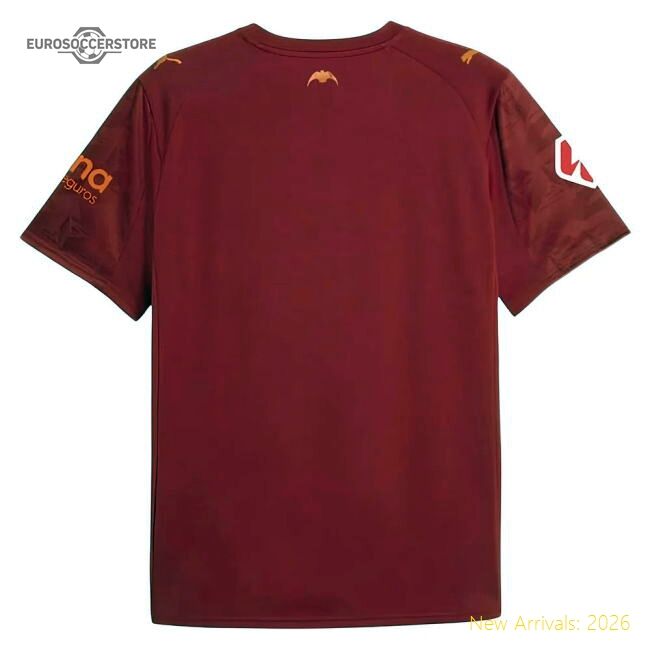 Authentic Authentic 2025-2026 Valencia Away Shirt (Kids)