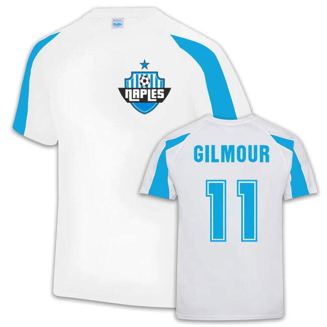 Exclusive Napoli Training Rare Jersey 2025-2026