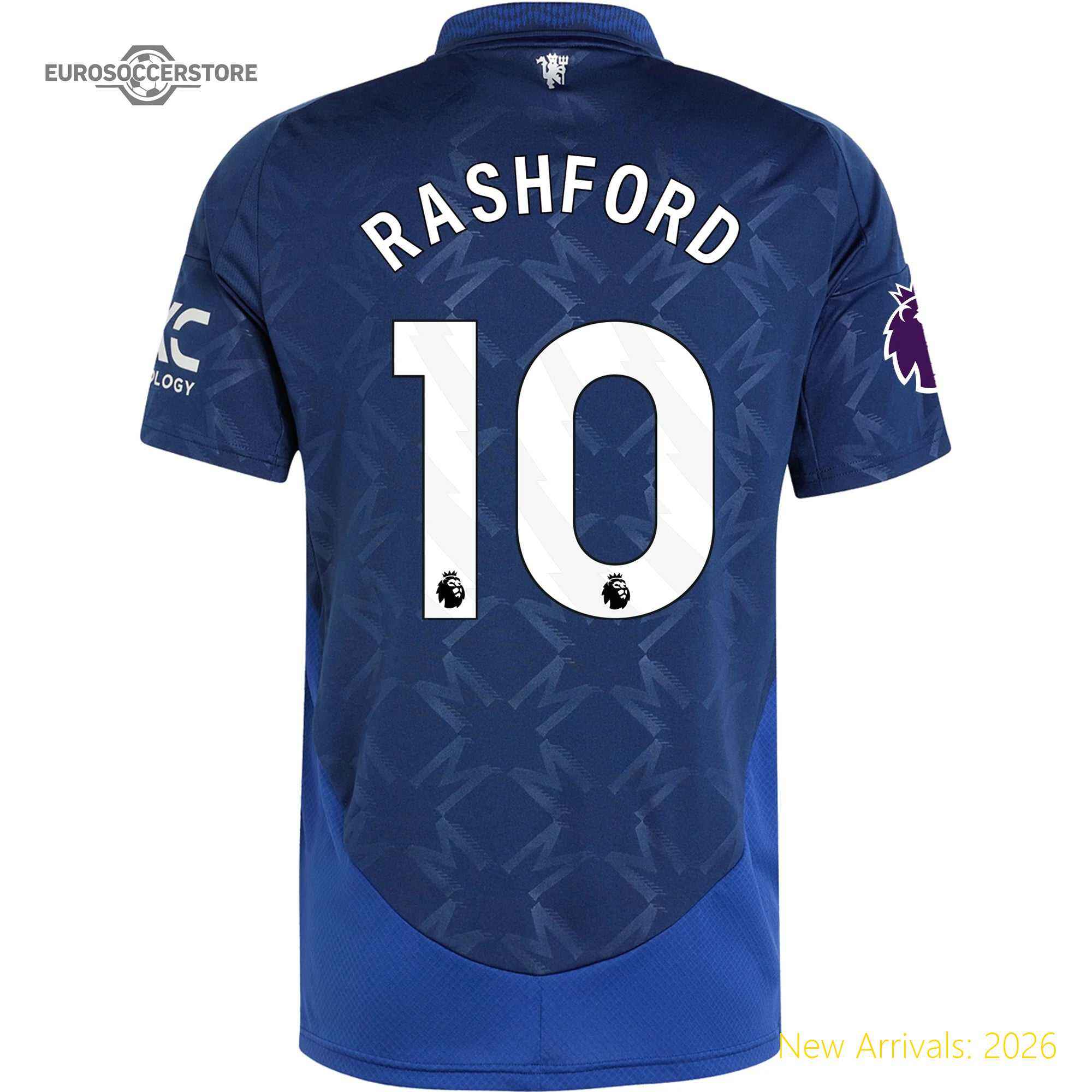 Stylish Premium Men Mun Defensive Rock Away Jersey 2023