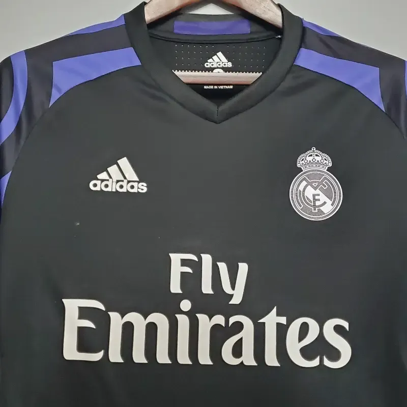 2016-2017 Real Madrid Second retro kit