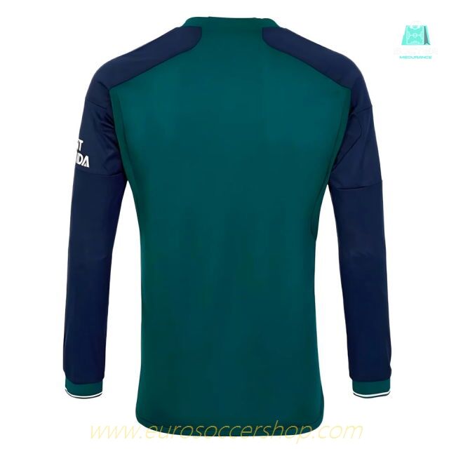 2023-2024 Arsenal Long Sleeve Third Shirt