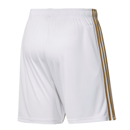 Premium Licensed Durable Real Madrid 19-20 White Soccer Shorts