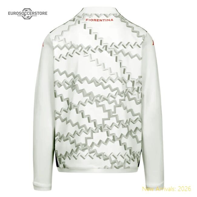 2024-2025 Viola Training Sweat 14 Zip (white) - Match Quality